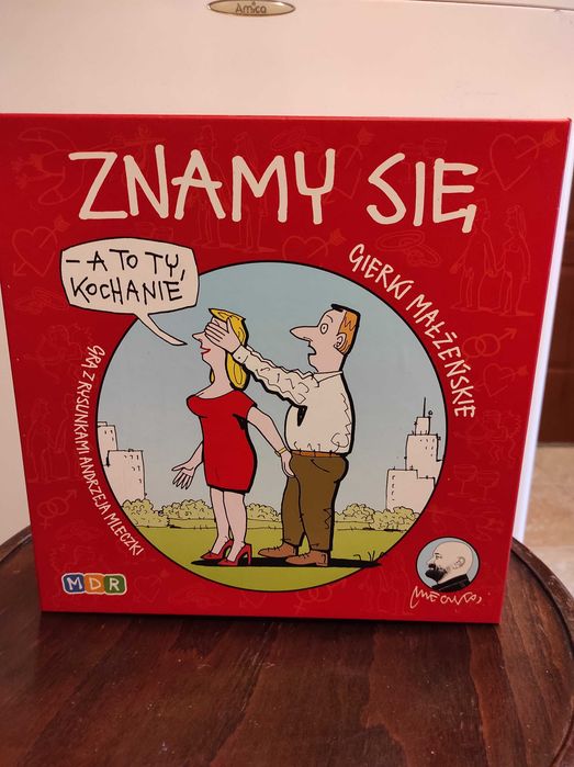 Gra planszowa ZNAMY SIĘ stan nowy