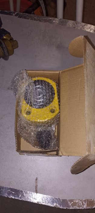 Домкрат гидравлический ДН20П12 низкий (пружинный возврат штока