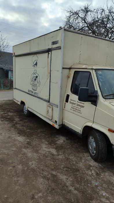 Продам Фіат дукато вантажний фургон