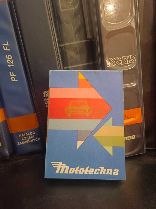 Prosprkt / plakat gamma modelowa Mototechna