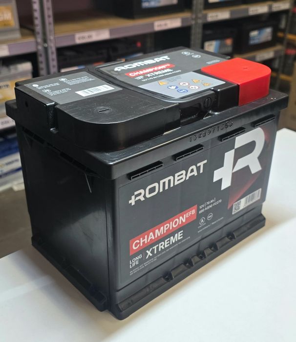 Akumulator ROMBAT Champion EFB 12V 70Ah 680A L2 nowy