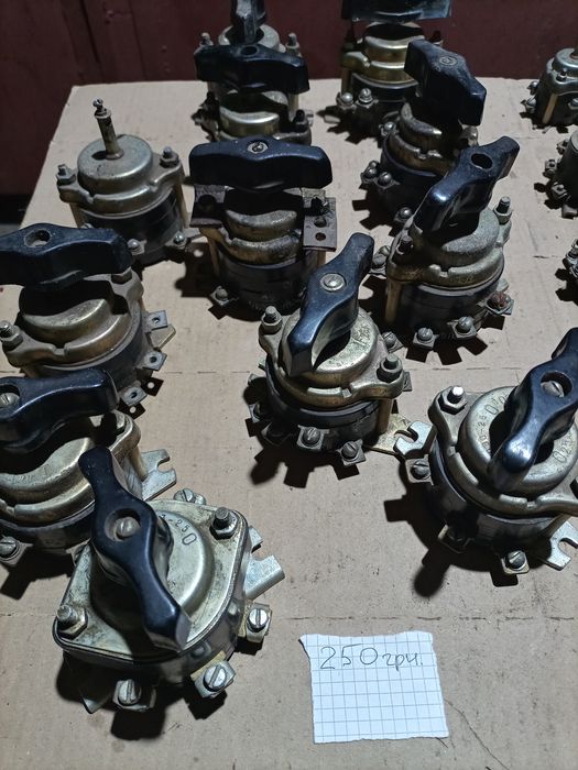 Пакетные переключатели про-воСССР