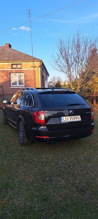 Skoda Superb II lift Laurin Klement full opcja