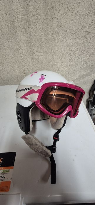 Narty  rossiniol + bury+kask