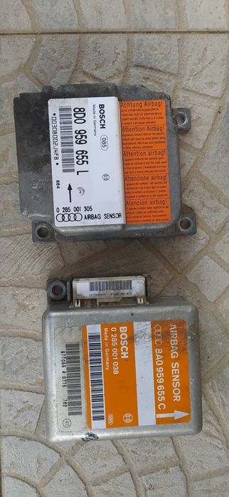 Centralinas Airbag Originais BOSCH Audi A4 B5 A3 8L A6 C5