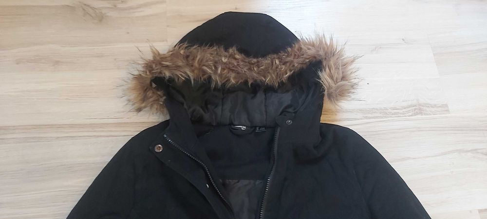 Kurtka damska czarna