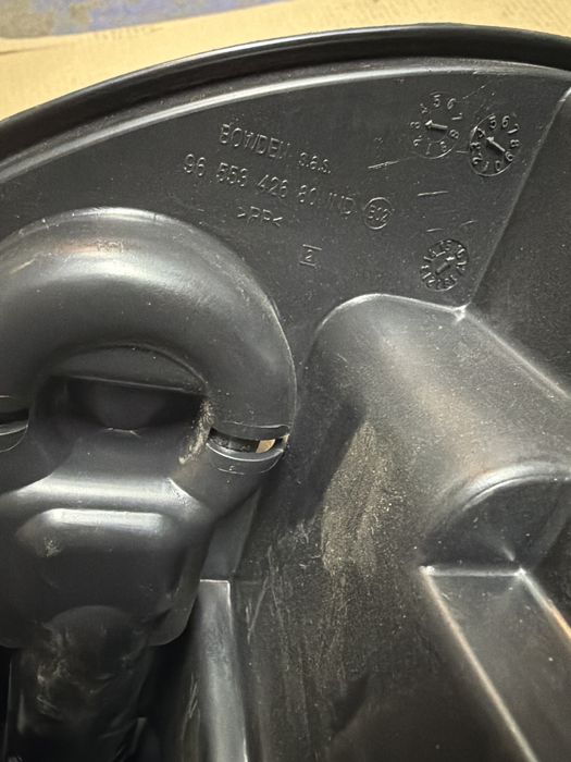 Wkład koła zapasowego peugeot citroen