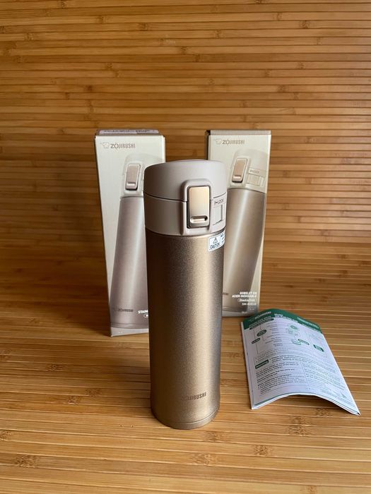 Термокружка Zojirushi SM 480 мл Navy, Khaki, Pink, Deep Cherry, White