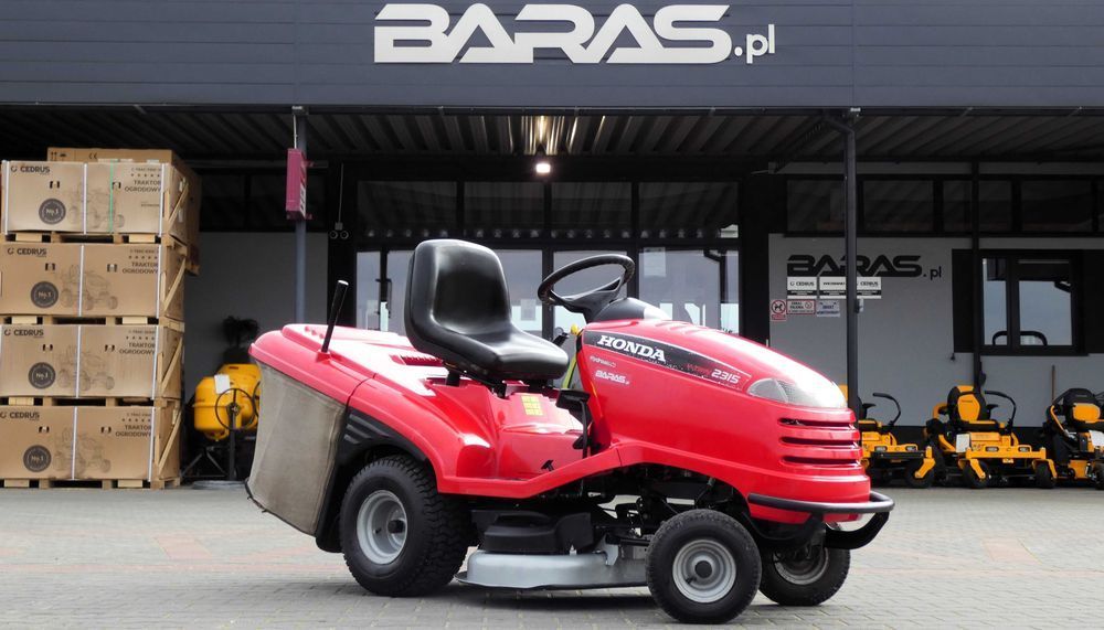 Traktorek kosiarka HONDA 2315 2 Cylindry (180502.6) - Baras
