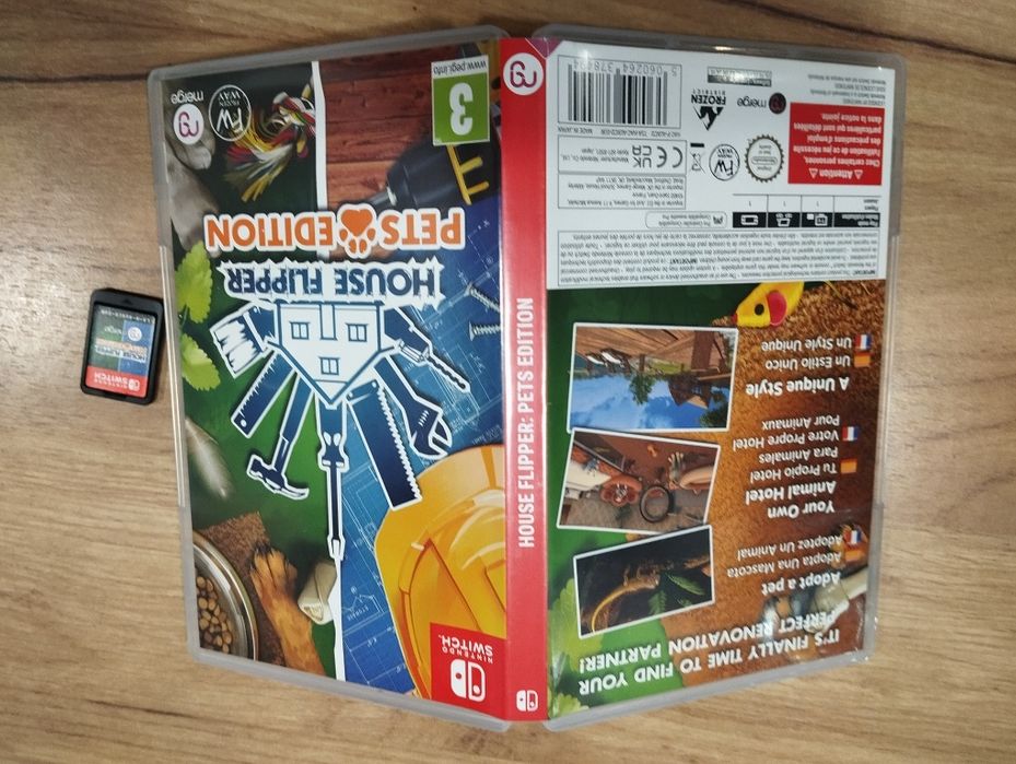 Gra Nintendo Switch - House Flipper Pets Edition