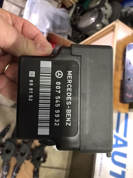 Reles de Aquecimento de Velas Diesel Mercedes