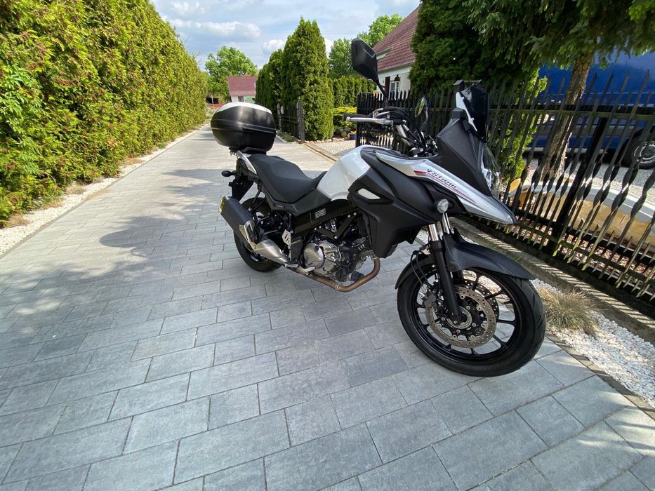 SUZUKI DL650 A V-Strom