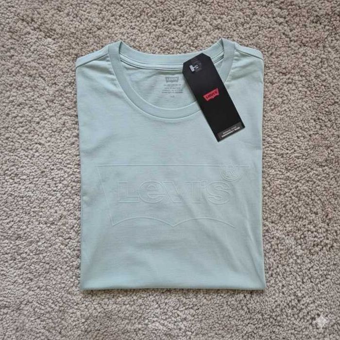 t-shirt męski koszulka Levi's L  _ WYPRZEDAŻ