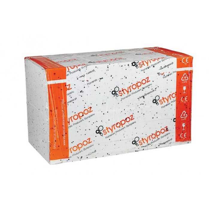 Styropian fasadowy grafitowy 033 10cm