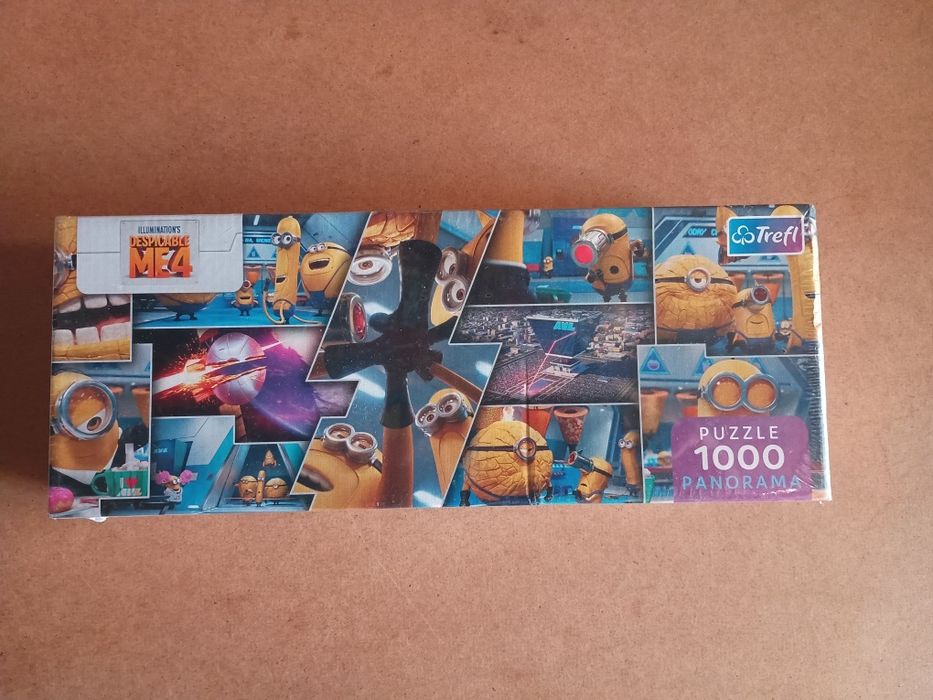 Nowe puzzle panorama 1000 elementów trefl