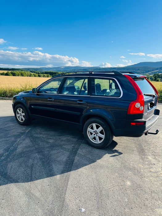 Volvo XC90 2,4D5 4x4 manual ładny 7 osób możliwa zamiana