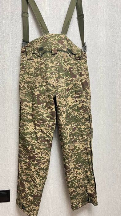 Штани вітровологозахисні  зимові