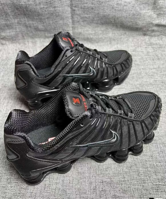 Buty meskie Mokasyny Nike_Shox_TL_Black R.44