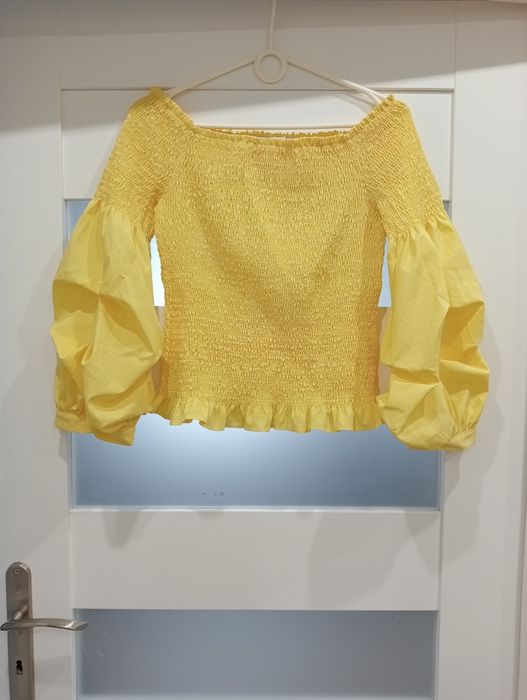 Bluzka z marszczeniami