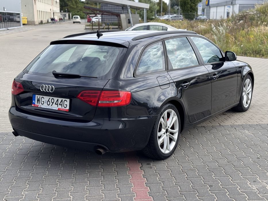 Audi A4B8 2.0TFSI 211koni