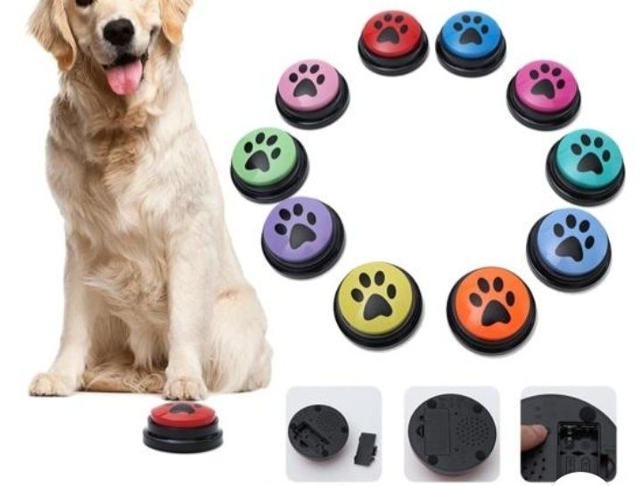 Голосовая кнопка для тренировки собак