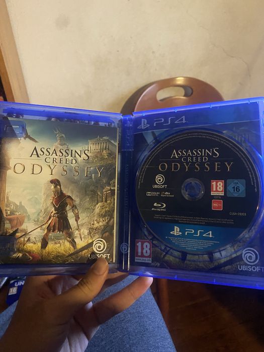 Assassins creed odyssey ps4