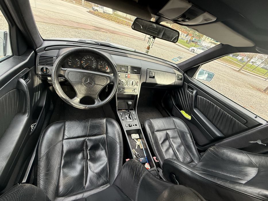 Mercedes c220 gpl Automatico 150cv