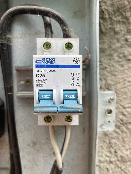 Лічильник (счётчик) електричний електрощит электрощиток