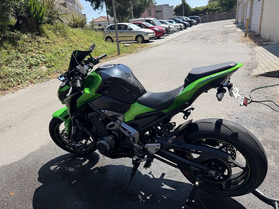 Kawasaki Z900 2017