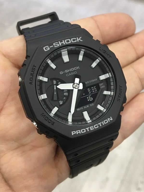 Casio G-Shock GA-2100 Різні кольори Касио Водонепроникні Годинник: 3 ...