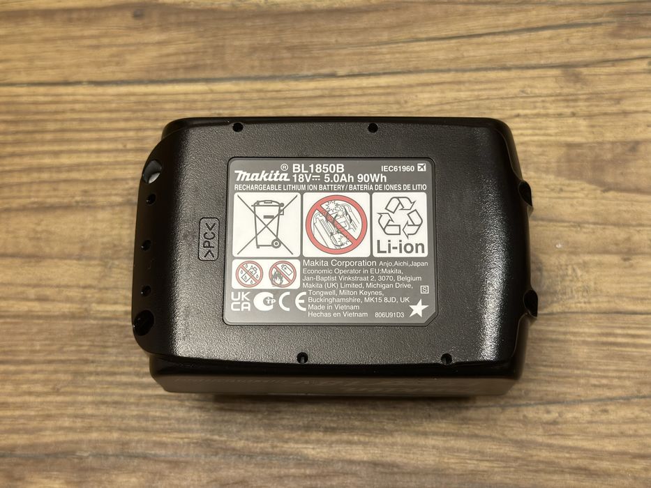 Makita 18V 5Ah bateria, akumulator Li-Ion BL1850 | 2024r.