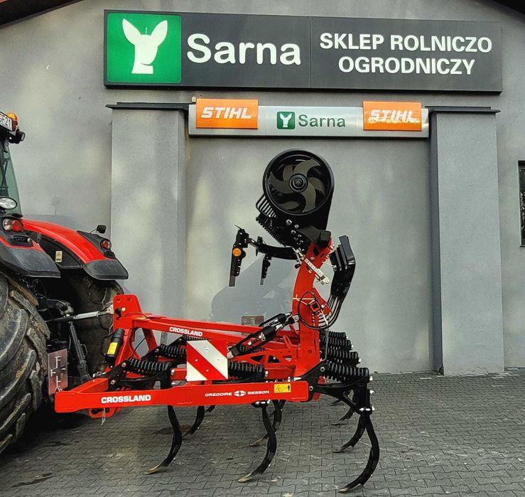 Kultywator zawieszany GREGOIRE BESSON CROSSLAND 50