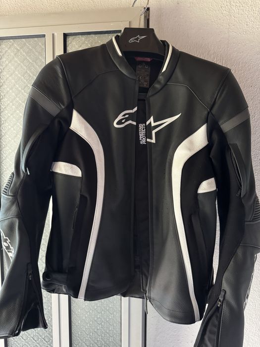 Casaco Pele Alpinestars Mulher