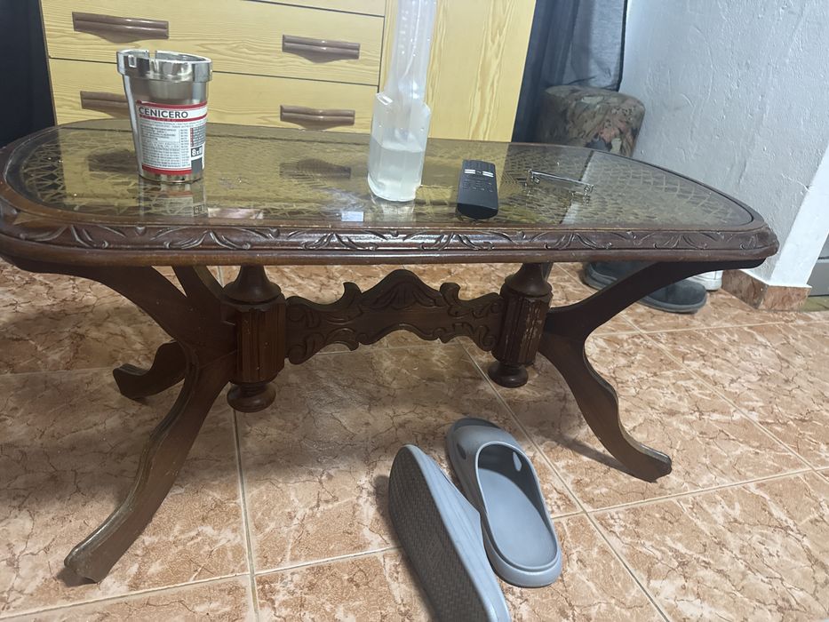 Mesa de centro madeira