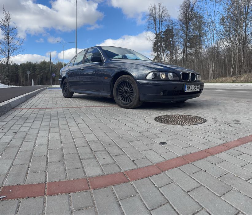 BMW E39 520D 2001/Długie oplaty/Zamiana