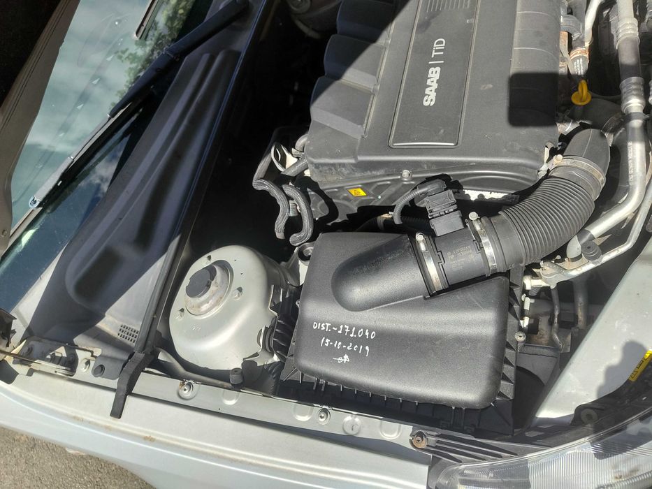Saab 9-3 1.9 TiD – Clássico Sueco, Fiável e Pronto a Andar