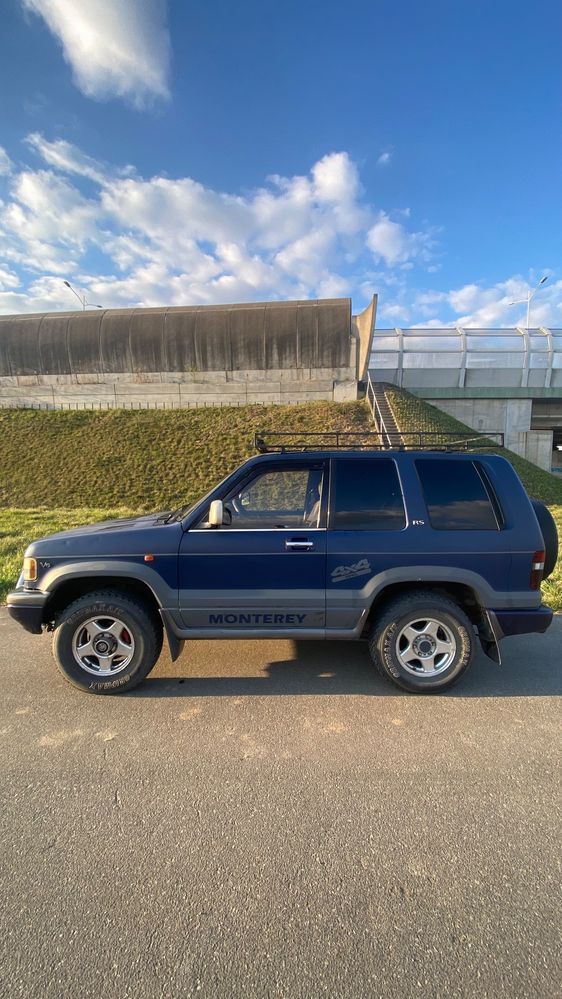 Opel Monterey 3.2 RS