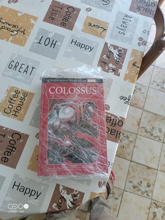 Livros marvel coleção