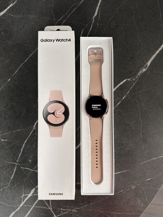 Samsung Galaxy Watch 4 Pink Gold