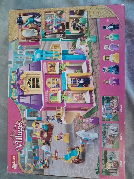 Конструктор Sluban "Village"