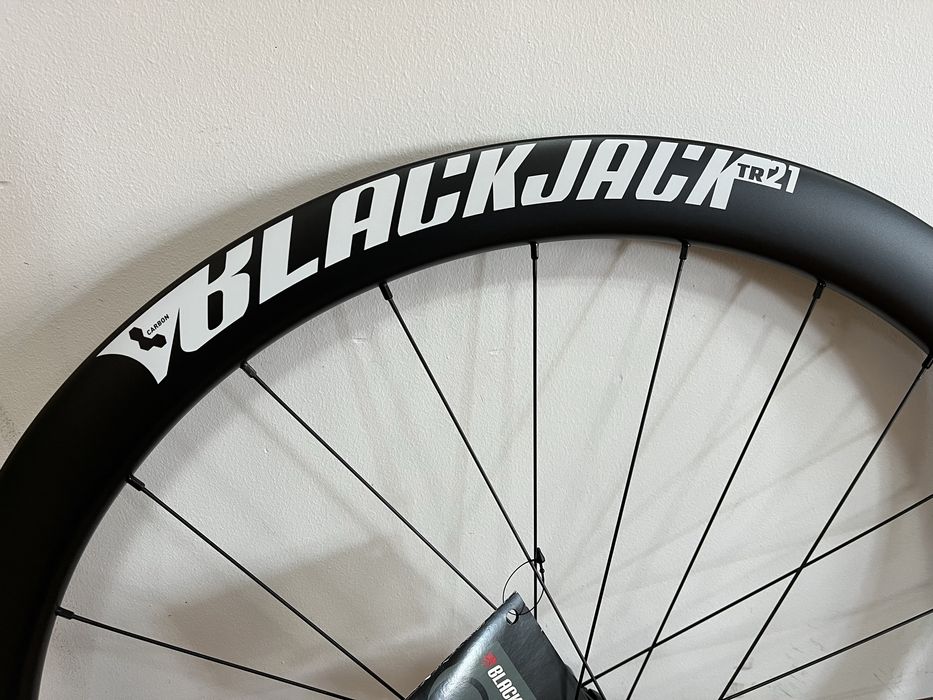Rodas estrada Carbono - BlackJack - NOVAS!