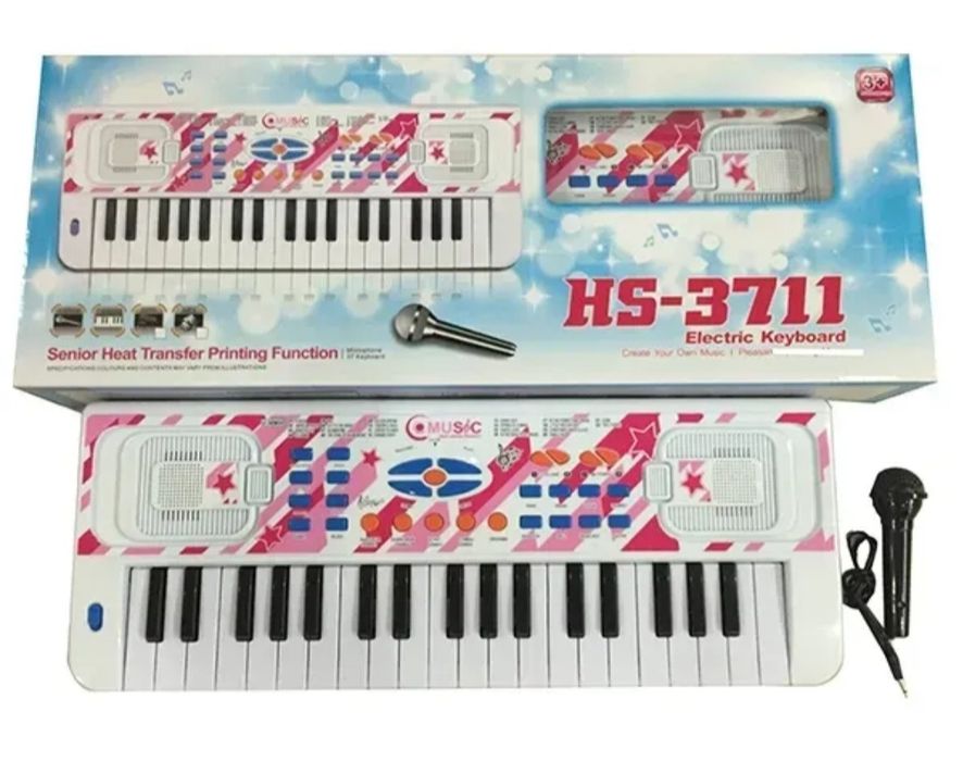 Синтезатор пианино детское HS-3711