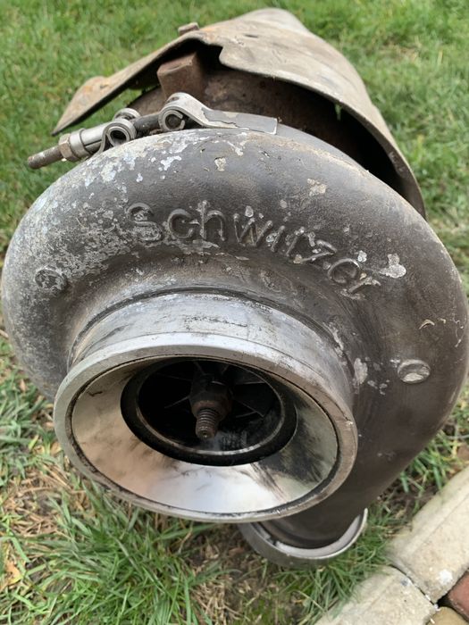 Турбіна мерседес актоос