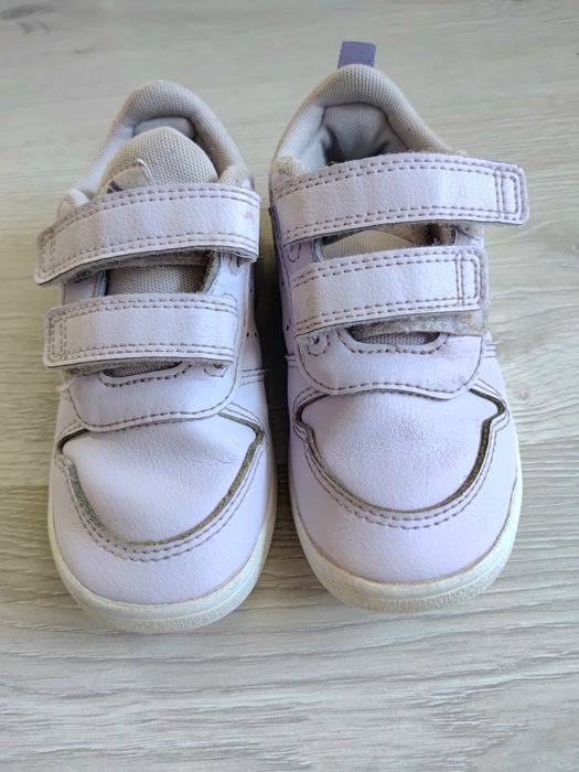 Buty sportowe sneakersy na rzepy Adidas 26