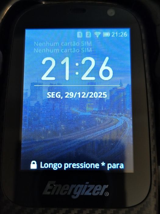 Telemóvel Energizer e241s  c/ aplicações smart