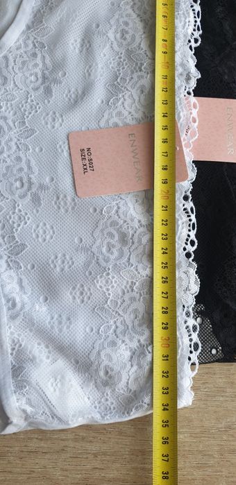 4 x figi bawełniane damskie 2XL
