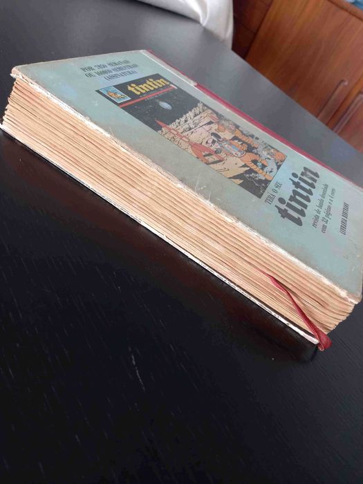 Tintin - Revistas em volumes encadernados - 6 - Ano 3 - 2º vol.