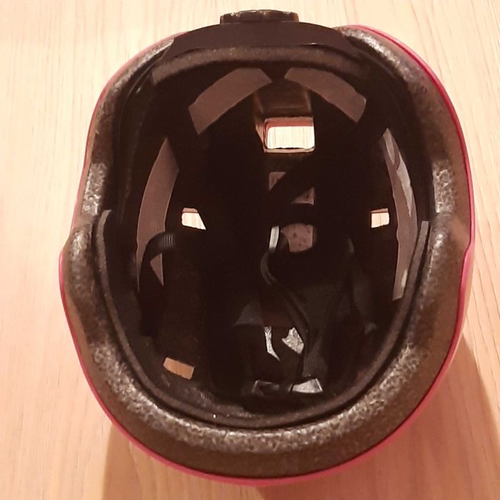 NOVO Capacete para Patins Skate Trotinete 47-52 cm - OXELO