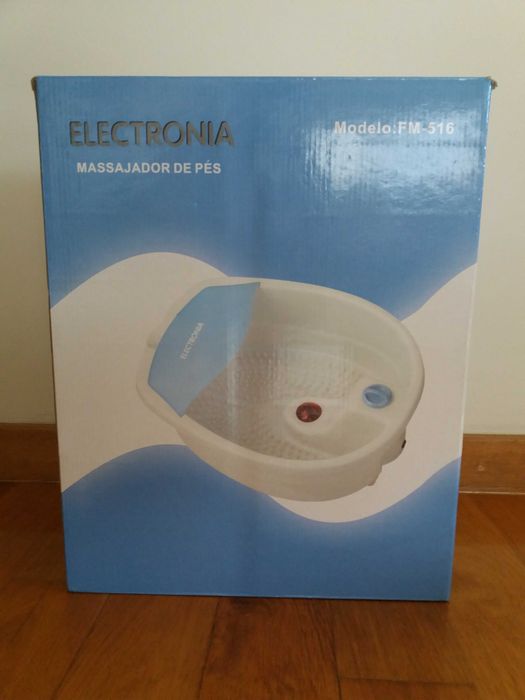 Bacia de Massagem para pés NOVO