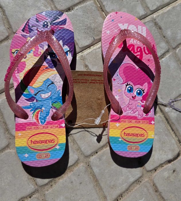 Havaianas para criança